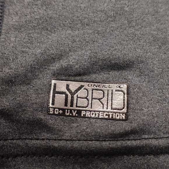 O’Neill Hybrid Sleeveless Sun Shirt Men’s XL Gray NWT - Picture 10 of 10